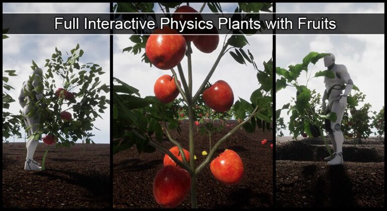 Full Interactive Physic Plants with Fruits and Veg – Dynamic System R13 download