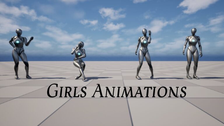Girls Animations download