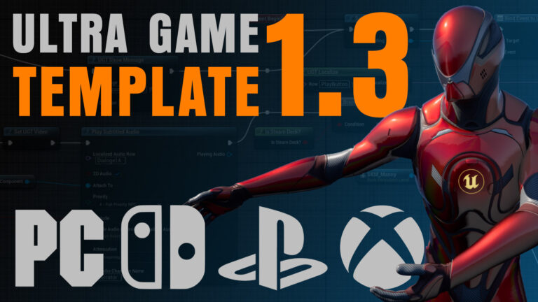 Ultra Game Template 1.3 download