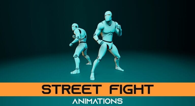 Street Fight Animations download