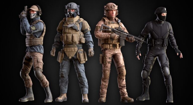 Military Soldier Mega Bundle download