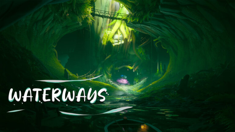 Stylized Waterways download