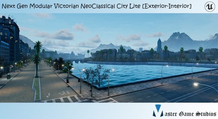 Next Gen Modular Victorian City Lite [Exterior & Interior] download