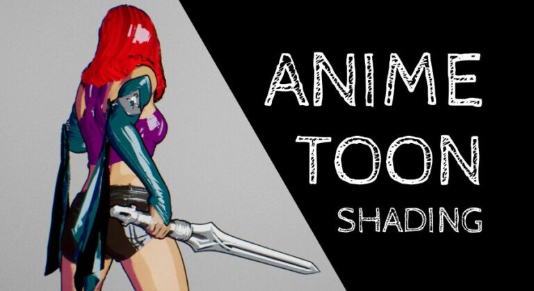 Anime Toon Shading download