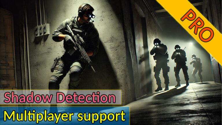 NPC Eyes Sight System PRO – Accurate NPC Vision with Light, Shadow, Body Points download