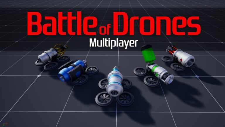 Battle of Drones Multiplayer download