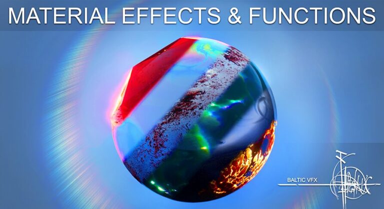 Baltic VFX : Material functions and effects library download