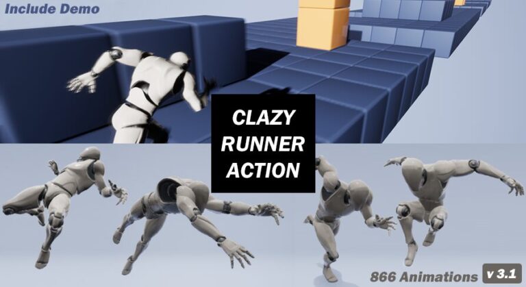 CLazy Runner Action Pack download