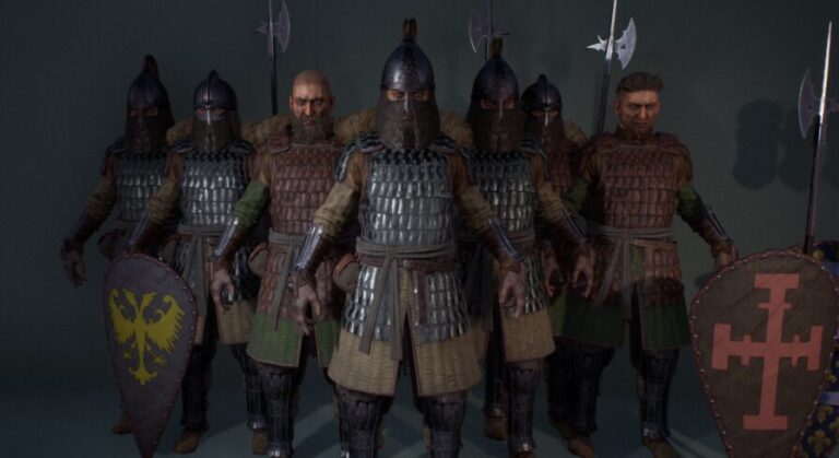 Light Lamellar Armour Pack download