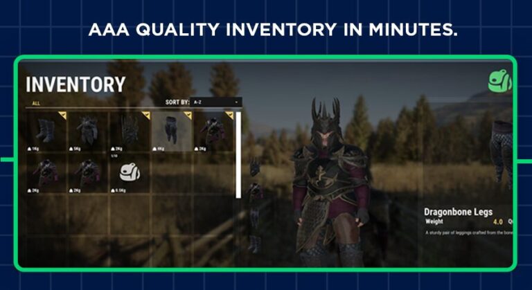 Narrative Inventory – Inventory & Equipment System download