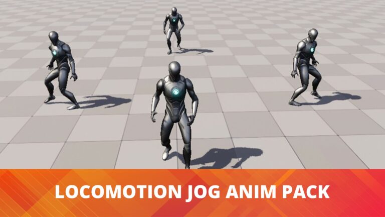 Locomotion Jog Anim Pack download