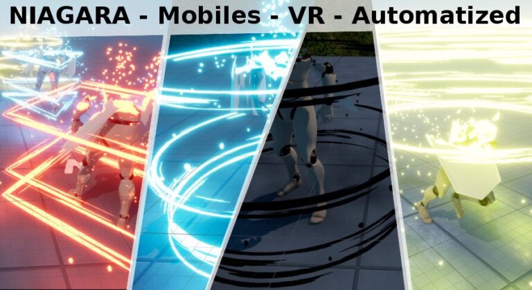 Teleportation system (VFX + Blueprints) download