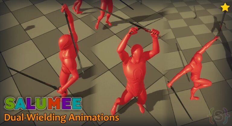 Dual Wielding Animations download