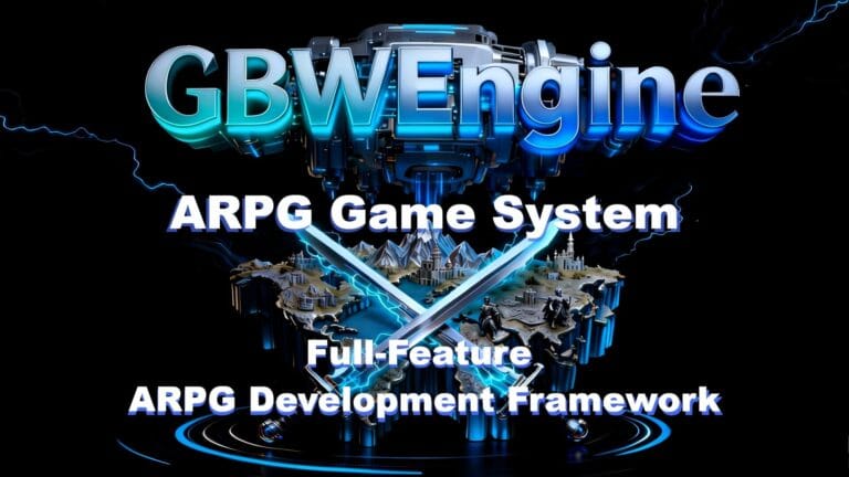 GBWEngine – Complete ARPG Game System. Full-Feature ARPG Development Framework. download