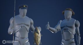 Freshwater Fish Pack with Animations download