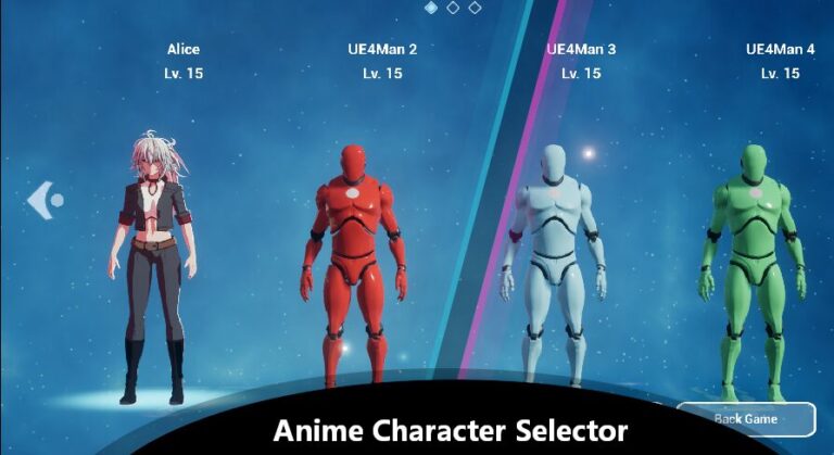 Anime Character Selector download