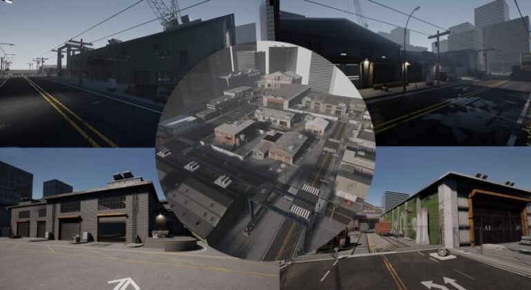 Industrial City Mega Pack / Jan 16, 2022 Update download