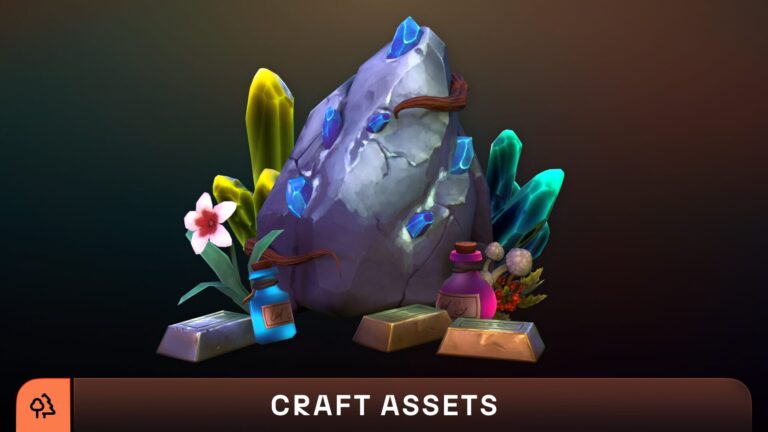 Stylized Craft Assets download