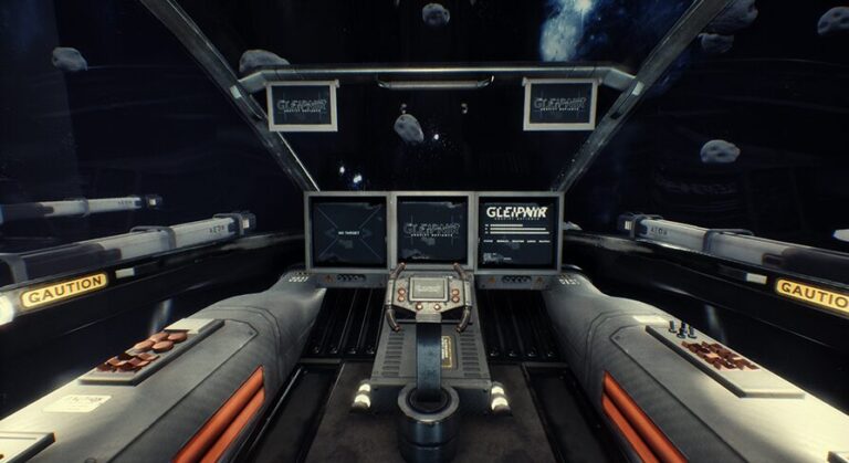 Sci-Fi Space Cockpits download