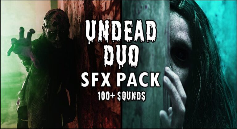 Zombies and Ghosts – The Undead Duo Sound Pack download