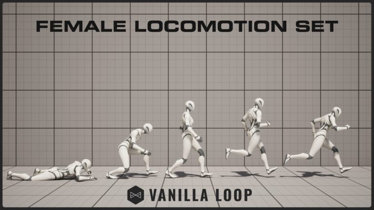 Female Locomotion Set download