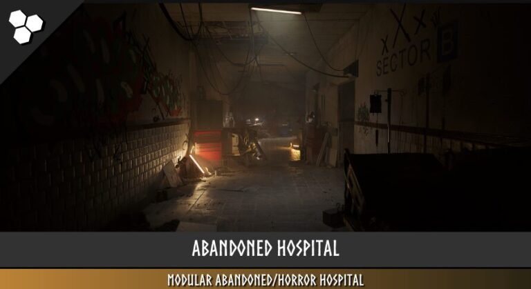 Modular Hospital (Abandoned Hospital, Horror Hospital, Modular Hospital, Asylum) download