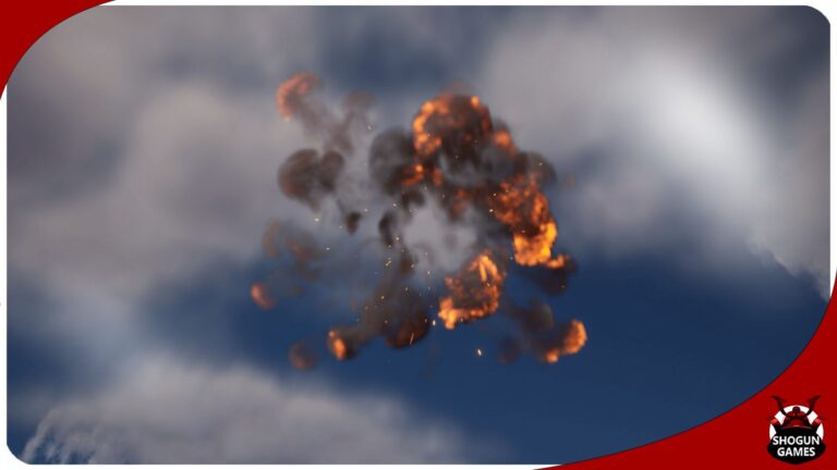 Aerial Explosion FX VDB download