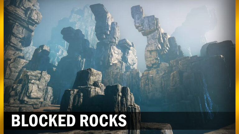 Blocked Rocks download