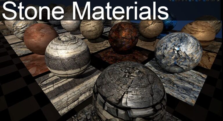 Stone 4K PBR Seamless. 26 kinds download