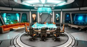 Sci-Fi Conference Room download