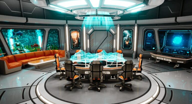 Sci-Fi Conference Room download