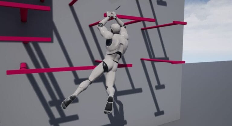 Action Adventure Ledge Climbing Animation Pack download