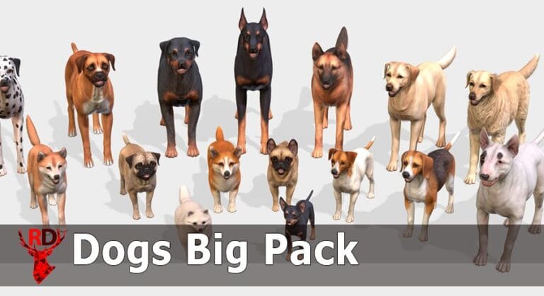 Dogs Big pack download