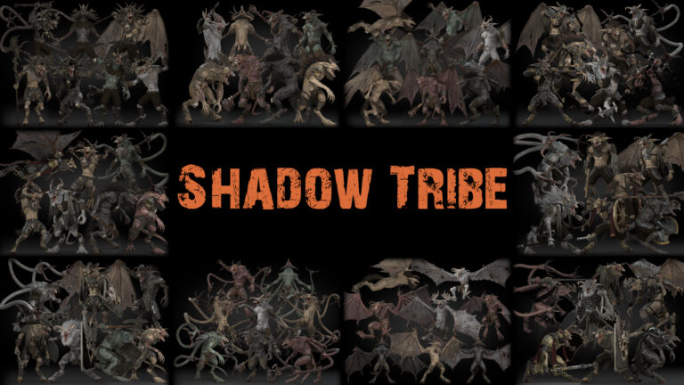 Shadow Tribe download