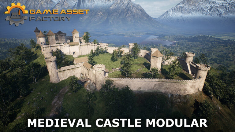 Medieval Castle Modular Vol 1 download