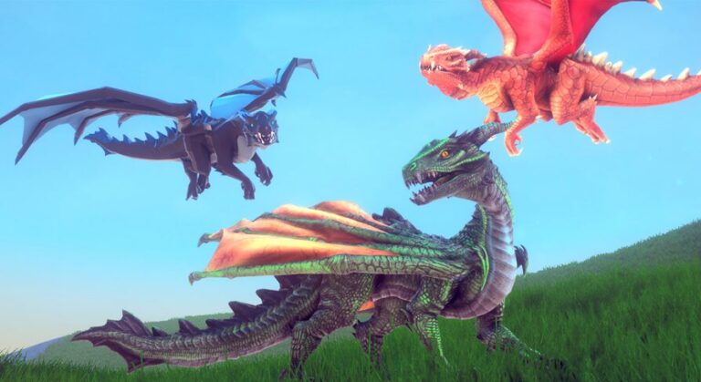 Unka the Dragon download