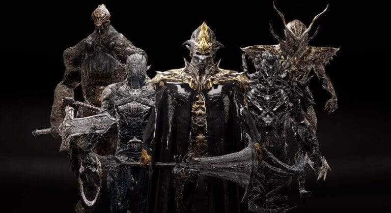 BlackMoon BOSS PACK 2 – 20+ Models Characters, Weapons and Items download