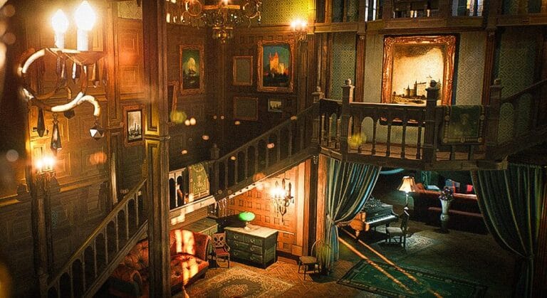 Vintage Mansion Environment Kit download