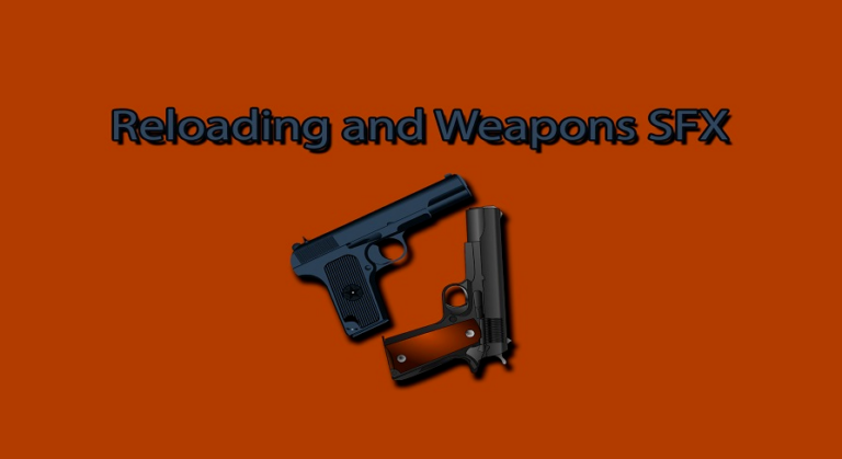 Reloading and Weapons SFX download