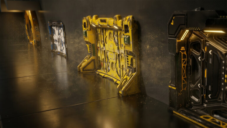 Animated SciFi Gates download