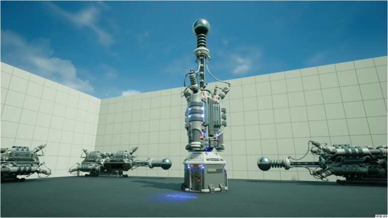 SciFi Tesla Coil download