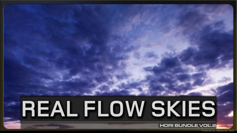 REAL FLOW SKIES | HDRI BUNDLE VOL.2 download
