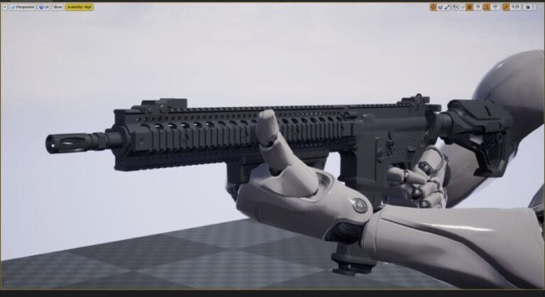 FPS AnimPack M4A1 download