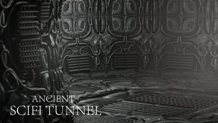 Ancient SciFi Tunnel (Modular) download