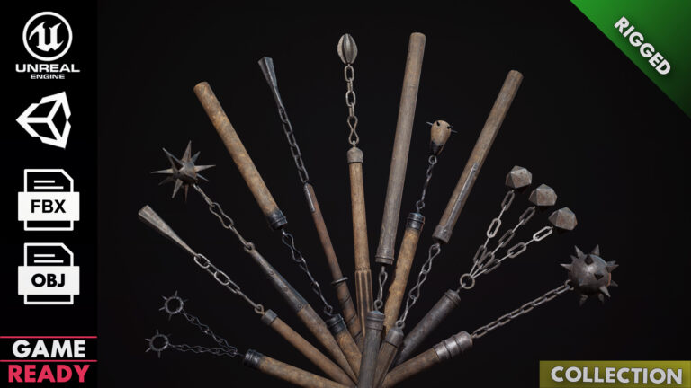 Medieval Weapon – Flails download