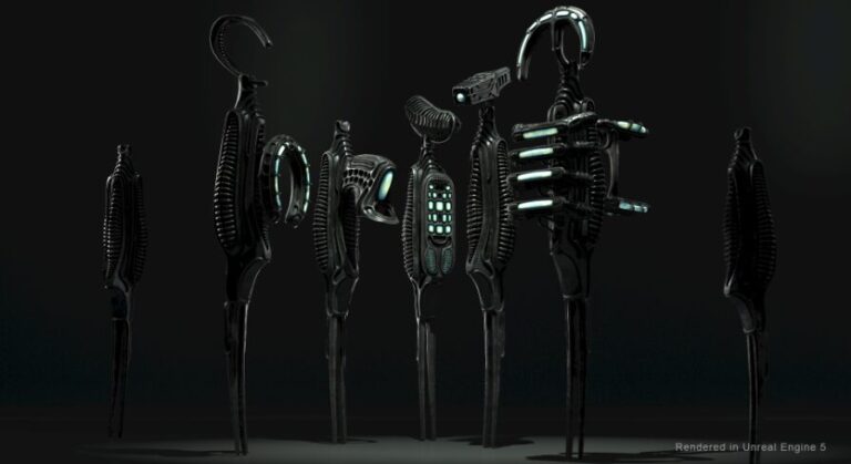 Vintage SciFi Pack VOL 18 Lights download