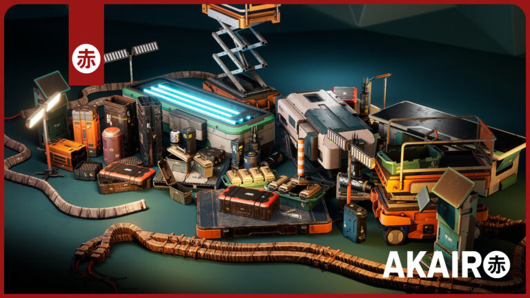 Sci-Fi Props Vol01 download