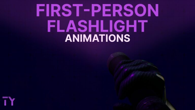 Simple First-Person Flashlight Animations V1 download