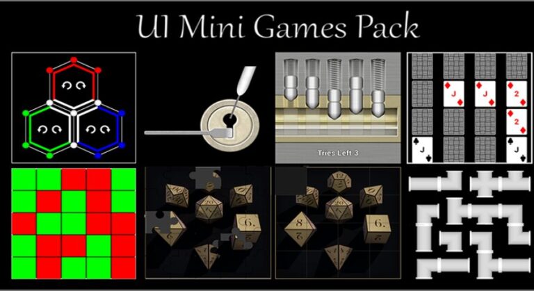 UI Mini Game Pack download