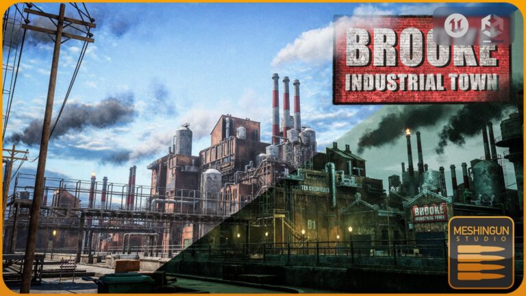 Brooke Industrial Town download